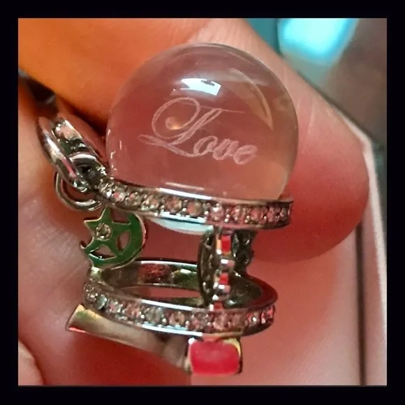 Juicy Couture Rare Love Fortune Ball NWT